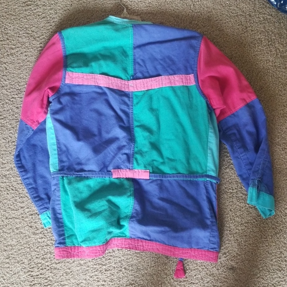 80s Style Jacket - Picture 2 of 2